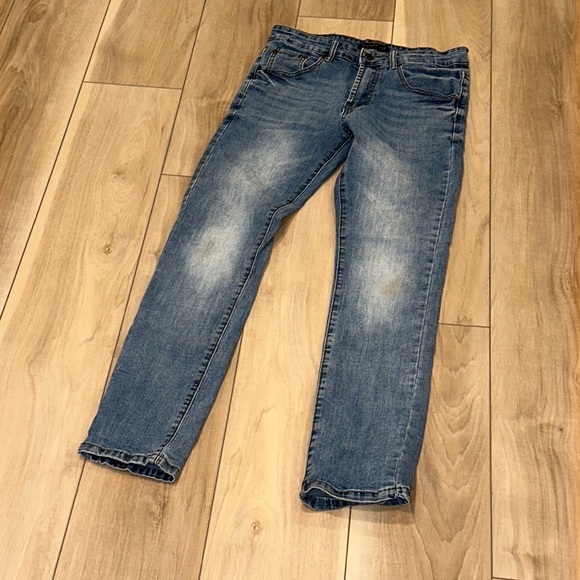 GUC Men’s Aeropostale Brand Skinny Stretch Denim Jeans Size 30 x 30 30x30 - Picture 2 of 12